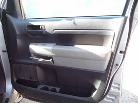 2008 Toyota Tundra SR5 Silver Extended Cab 5.7L AT 4WD #Z24727